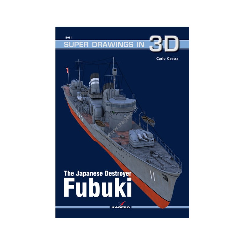 Libro naval - Kagero 61 - The Japanese Destroyer Fubuki | Robotines