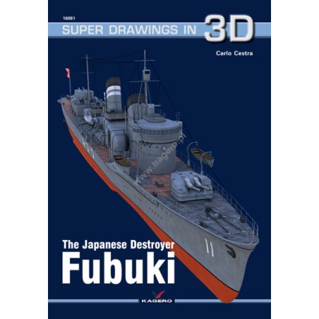 Libro naval - Kagero 61 - The Japanese Destroyer Fubuki | Robotines