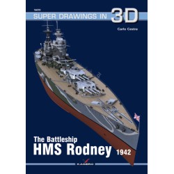 Libro de ilustraciones - Kagero 70 - The Battleship HMS Rodney