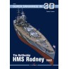 Libro de ilustraciones - Kagero 70 - The Battleship HMS Rodney