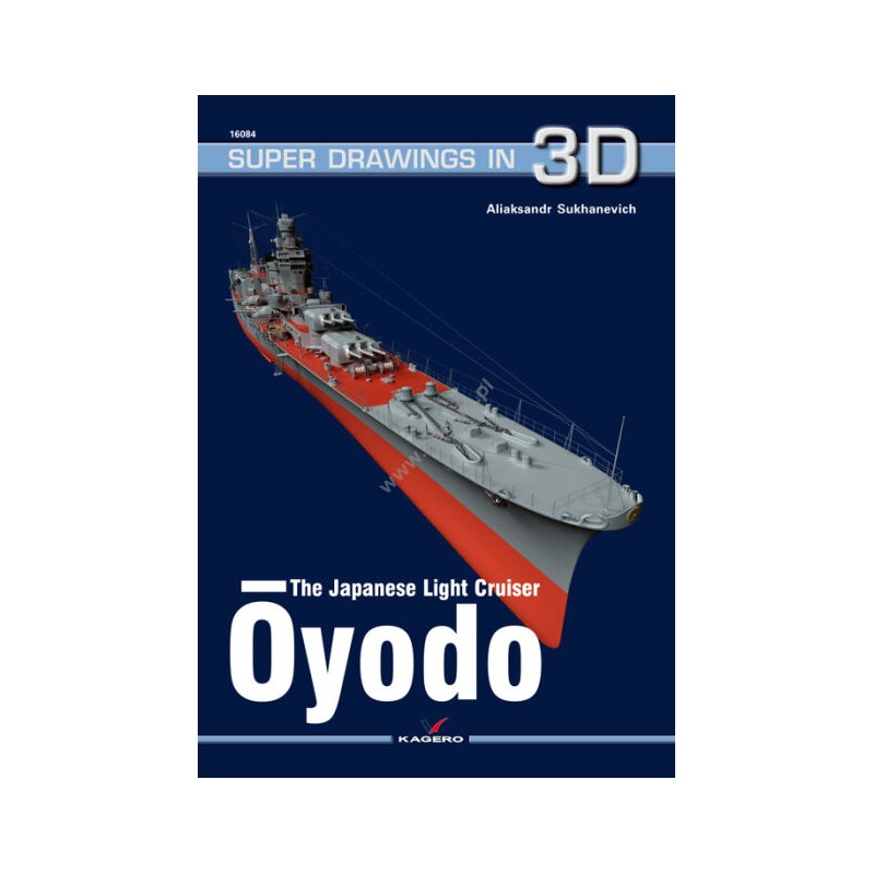 Libro de ilustraciones - Kagero 84 - The Japanese Light Cruiser Oyodo