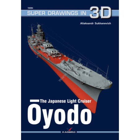 Libro de ilustraciones - Kagero 84 - The Japanese Light Cruiser Oyodo