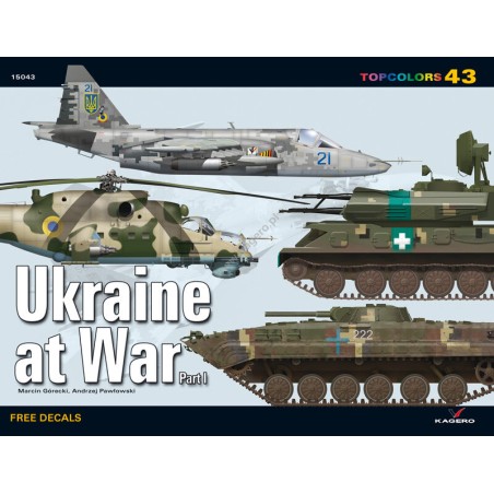 Libro Ukraine at War. Part I de Kagero Publishing, Serie TopColors