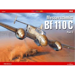 Kagero Topcolors 44 Messerschmitt Bf 110 C Part I