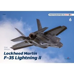 Libro Lockheed Martin F-35 Lightning II de Kagero Publishing, serie Photographer in Action