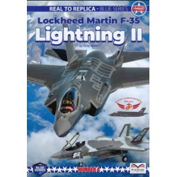 Phoenix Scale Publications  Real to Replica Series F-35 Lightning II