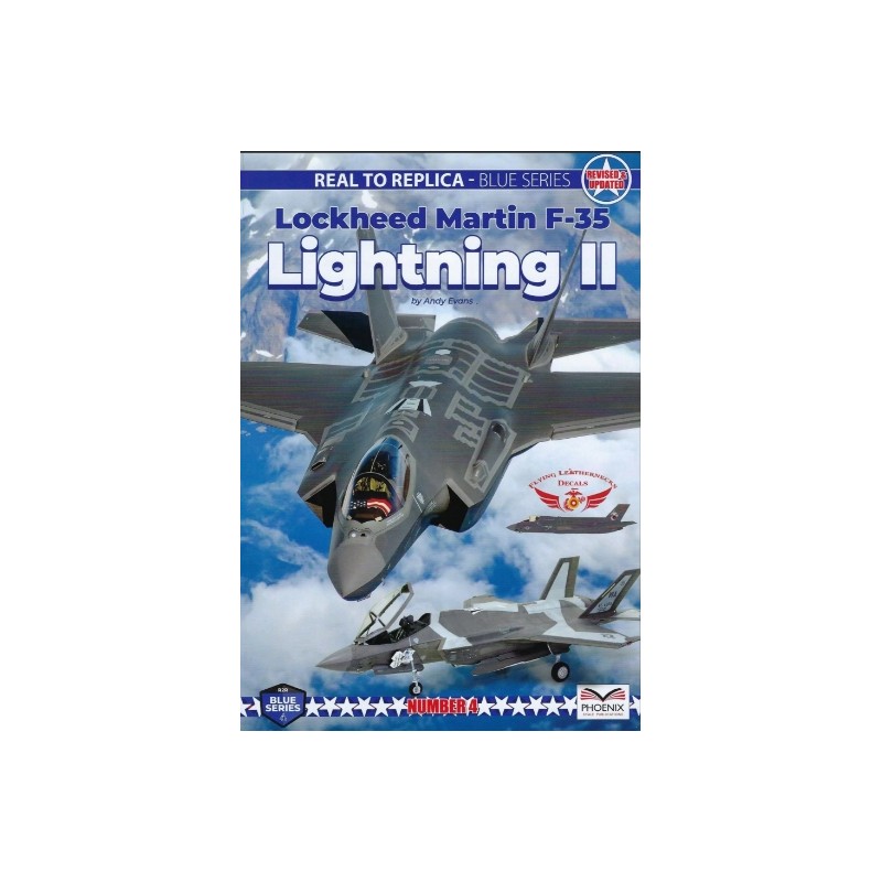 Phoenix Scale Publications  Real to Replica Series F-35 Lightning II