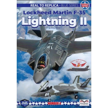 Phoenix Scale Publications  Real to Replica Series F-35 Lightning II