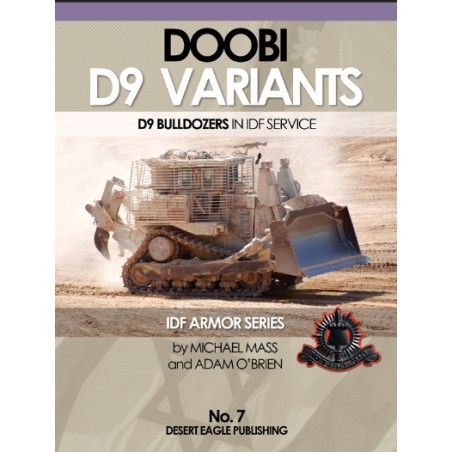 Desert eagle Publishing IDF Armor - DOOBI D9 VARIANTS