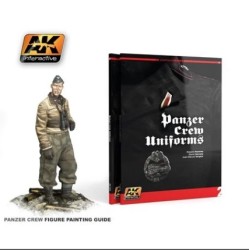 Ak-Interactive AK Learning Series 2 Panzer Crew Uniforms