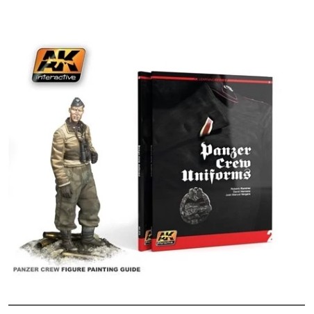 AK Learning Series 2: Panzer Crew Uniforms (Inglés) - Ak-interactive