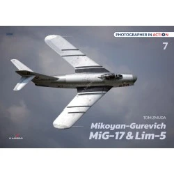 Libro The Mikoyan-Gurevich MiG-17 & Lim-6 de Kagero Publishing, serie Photographer in Action