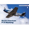 Libro North American P-51 Mustang de Kagero Publishing, serie Photographer in Action