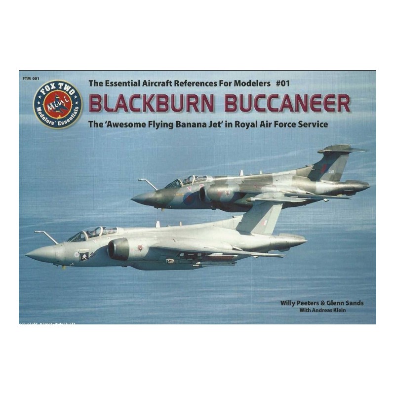 Double Ugly The Blackburn Buccaneer S.2B in RAF Service