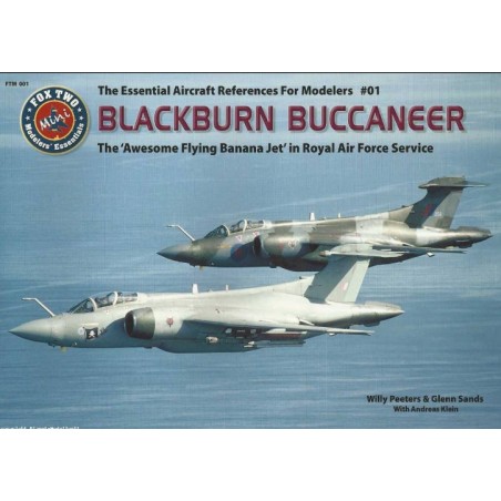 Double Ugly The Blackburn Buccaneer S.2B in RAF Service