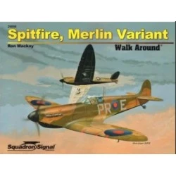 Squadron Signal Publishing Supermarine Spitfire (MERLIN VARIANT) Walk Around