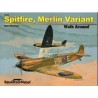 Squadron Signal Publishing Supermarine Spitfire (MERLIN VARIANT) Walk Around