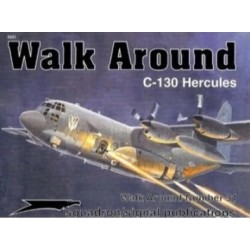 Squadron Signal Publishing C-130 Hercules (Walk Around Series) 