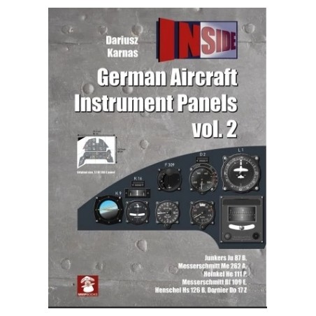 Mushroom Model Publications German Aircraft Instruments Panels Volume 2 