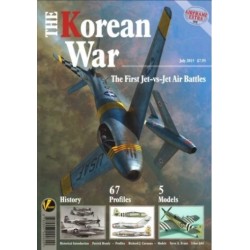 Valiant Wings Publishing AE-2 Airframe Extra. The Korean War-The First Jet versus Jet Air Battles