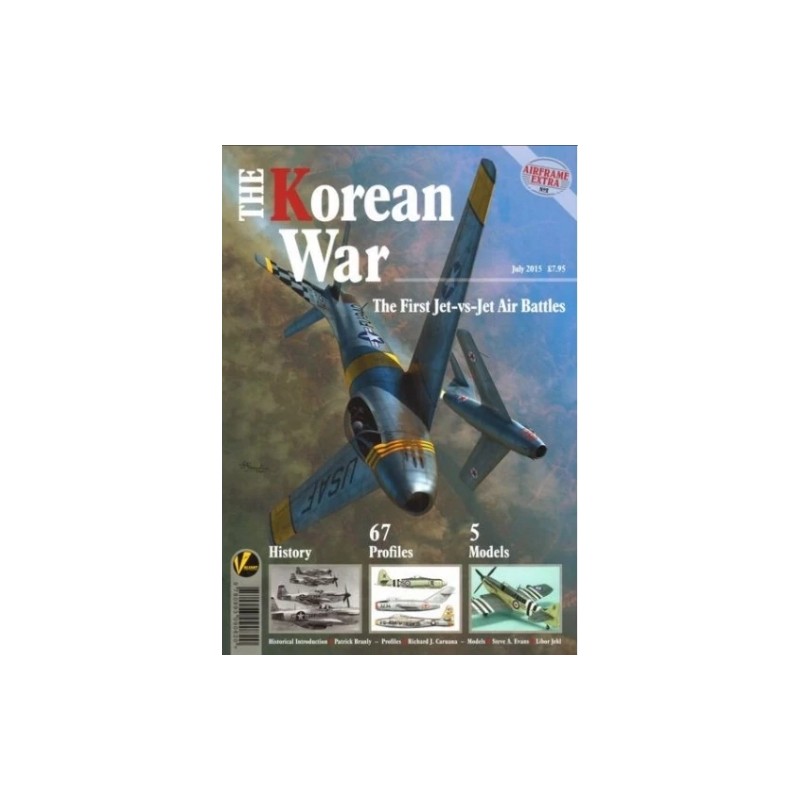 Valiant Wings Publishing AE-2 Airframe Extra. The Korean War-The First Jet versus Jet Air Battles