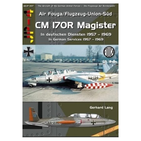 Airdoc Fouga CM 170R Magister (Luftwaffe)