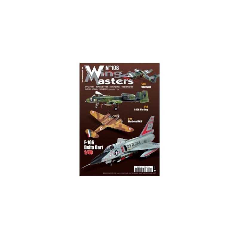 histoire & collections Revista Wing Masters nº 108