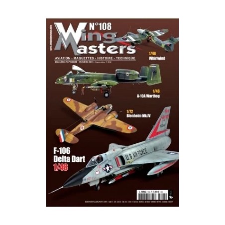 histoire & collections Revista Wing Masters nº 108