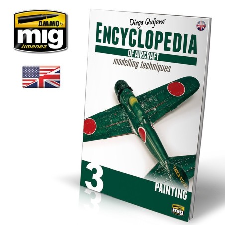 Ammo ENCYCLOPEDIA OF AIRCRAFT MODELLING TECHNIQUES VOL.2 : PAINTING (ENGLISH)