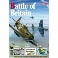 Valiant Wings Publishing AE-3 Airframe Extra. The Battle Of Britain-Their Finest Hour'