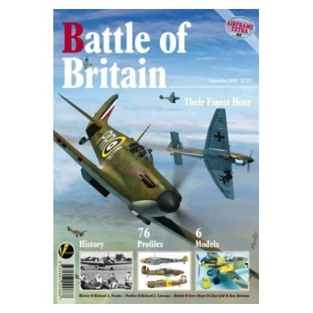 Valiant Wings Publishing AE-3 Airframe Extra. The Battle Of Britain-Their Finest Hour'