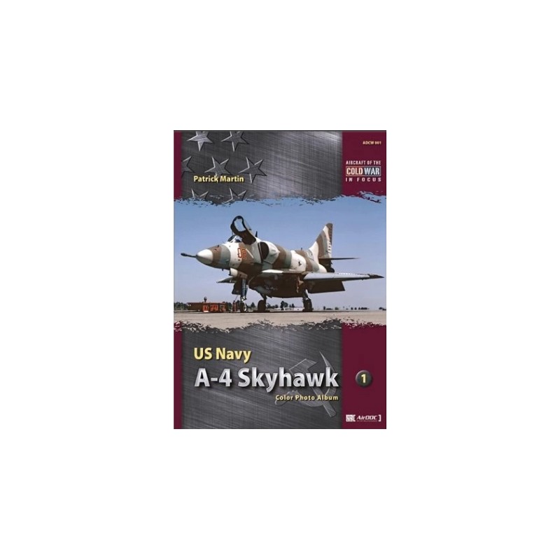 Libro US Navy A-4 Skyhawk Color photo Album No.1