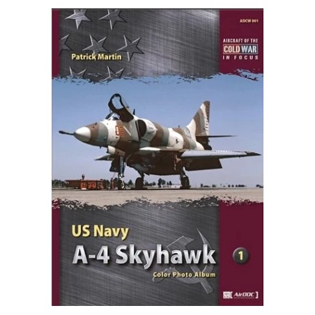 Libro US Navy A-4 Skyhawk Color photo Album No.1