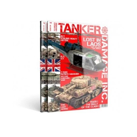 Ak-Interactive TANKER TECHNIQUES MAGAZINE 04 Spanish