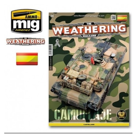 TWM NÚMERO 20 CAMUFLAJE (CASTELLANO)