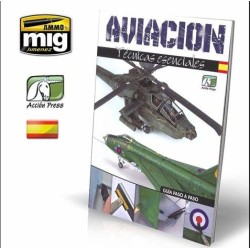 Acción Press AVIACIÓN: TÉCNICAS ESENCIALES (spanish book)