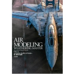 Libro Model Graphix Weathering Master Shuichi Hayashi's World