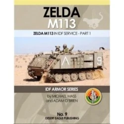 Desert eagle Publishing IDF Armor - Zelda M113 part 1