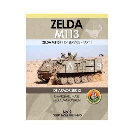 Desert eagle Publishing IDF Armor - Zelda M113 part 1