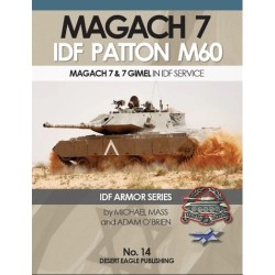 Desert eagle Publishing IDF Armor - Magach 7 & 7 Gimel