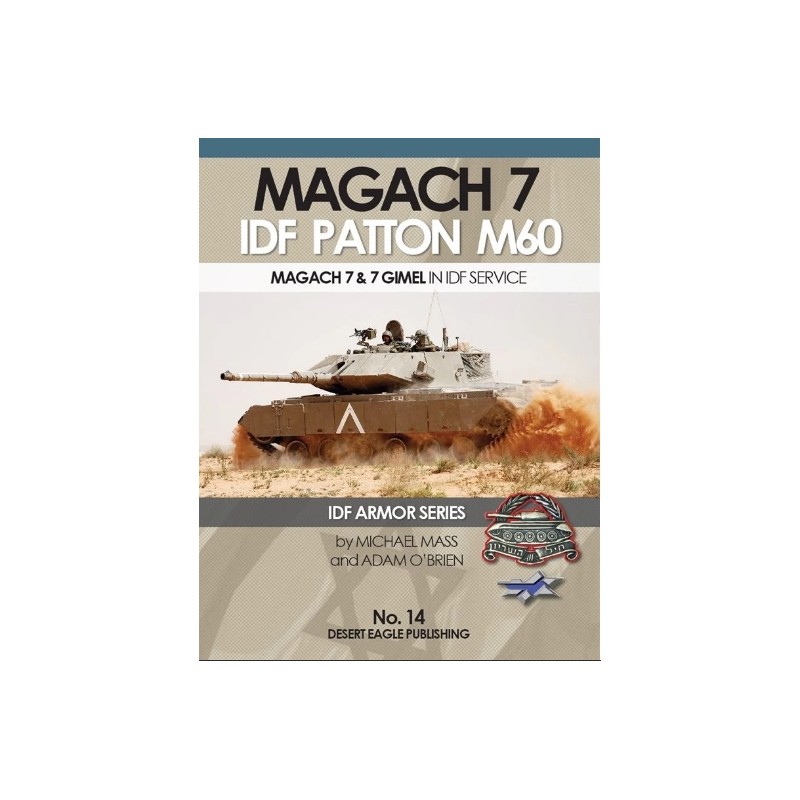 Desert eagle Publishing IDF Armor -  Magach 7 & 7 Gimel