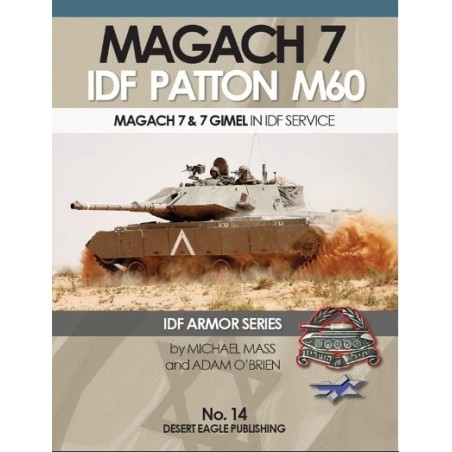 Desert eagle Publishing IDF Armor -  Magach 7 & 7 Gimel