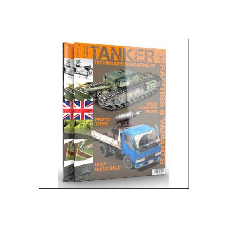 Ak-Interactive TANKER TECHNIQUES MAGAZINE 09 Spanish