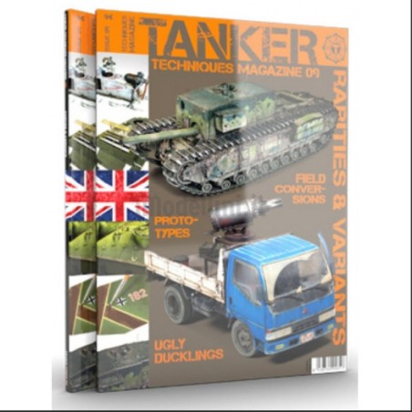 Ak-Interactive TANKER TECHNIQUES MAGAZINE 09 Spanish