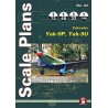 Mushroom Model Publications 52- Scale plans Yakovlev Yak-9P/Yakovlev Yak-9U