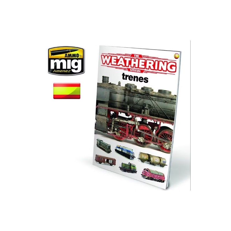 Ammo The Weathering Special: TRENES  (spanish)