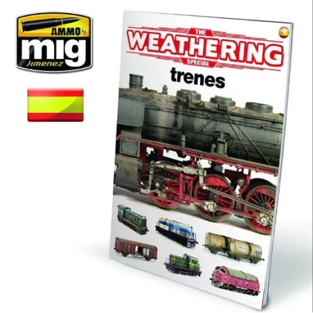 Ammo The Weathering Special: TRENES  (spanish)