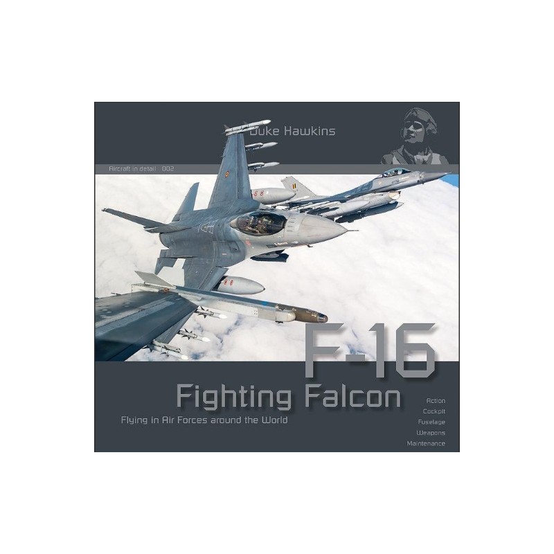 HMH-Publications Duke Hawkins: Fighting Falcon F-16