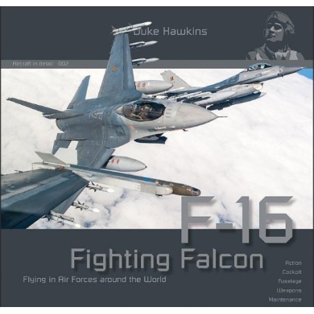 HMH-Publications Duke Hawkins: Fighting Falcon F-16