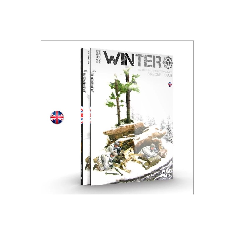 Ak-Interactive TANKER TECHNIQUES MAGAZINE -SPECIAL WINTER- (ingles)